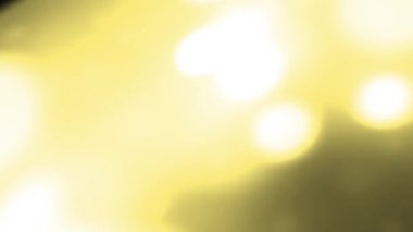 The light continuously swirled across the space, looking modern.