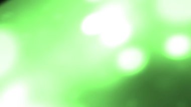 The light continuously swirled across the space, looking modern.