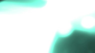 The light continuously swirled across the space, looking modern.