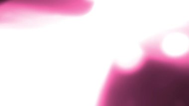 The light continuously swirled across the space, looking modern.