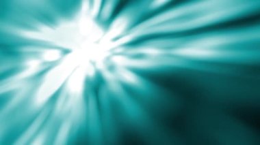 The colorful light spreads in a continuous swirl, looking modern.