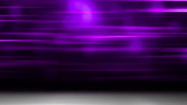 The wavy, curved surface continually reflects the light.