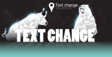 Boğa ve Gümüş Ayı, karakter öğeleriyle saldırganlık belirtileri göstererek karşı karşıya gelirler..