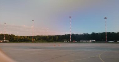 Uçaktan havalanmak için görüntü hazır..