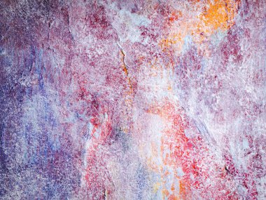 Mavi ve kahverengi pastel renklerde soyut arkaplan