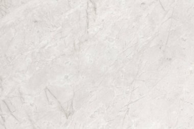 Arkaplan veya tasarım sanatı için doğal desenli beyaz mermer dokusu.