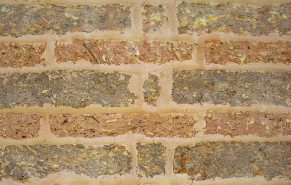 Wall Brick Texture Fond — Photo