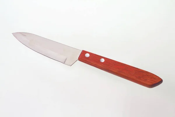 Knife Isolated White Background — Stock Photo, Image