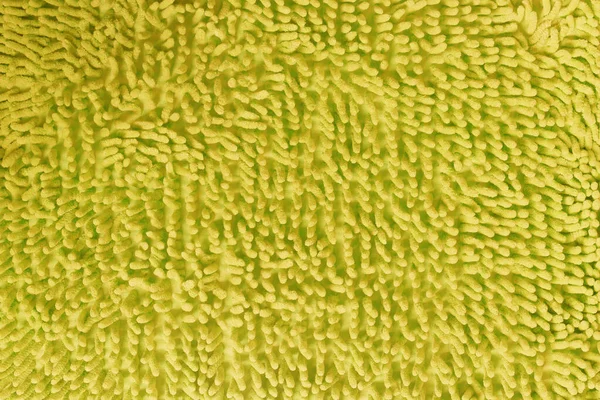 Pozadí Textury Žlutého Koberce — Stock fotografie