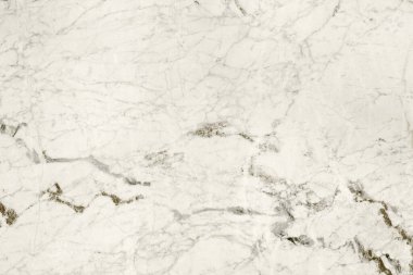 Arkaplan ve tasarım için doğal desenli beyaz mermerin ayrıntılı yapısı.