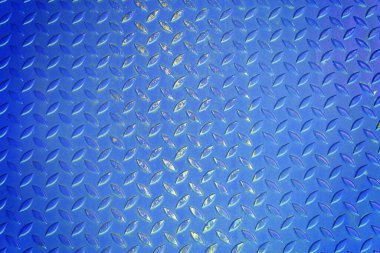 Metal mavi doku arkaplanı