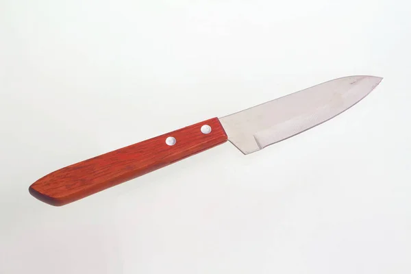 Knife Isolated White Background — Stock Photo, Image