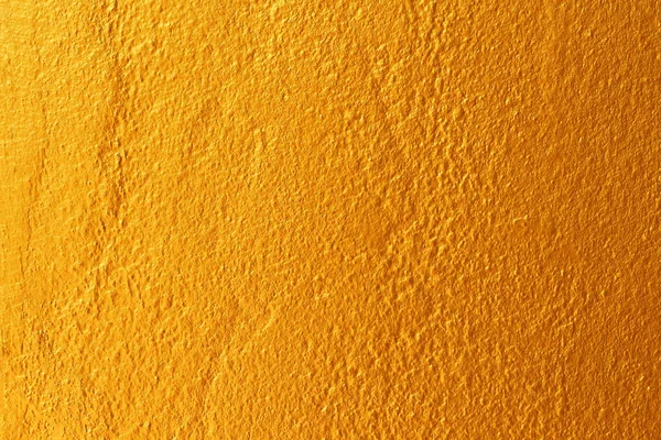 Zlatý Cementu Textury Pozadí — Stock fotografie