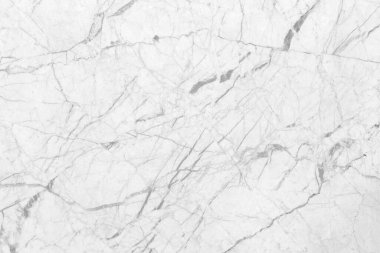 Tasarım sanatı için beyaz arkaplan mermer duvar dokusu, parlak ve lüks taştan pürüzsüz desen.
