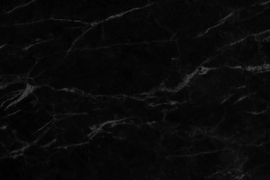Tasarım için kullanılan yüksek çözünürlüklü siyah mermer dokusu