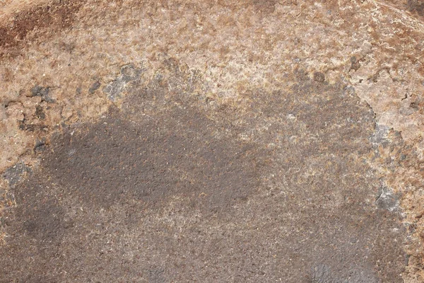 Rusty Antiga Textura Zinco Fundo — Fotografia de Stock