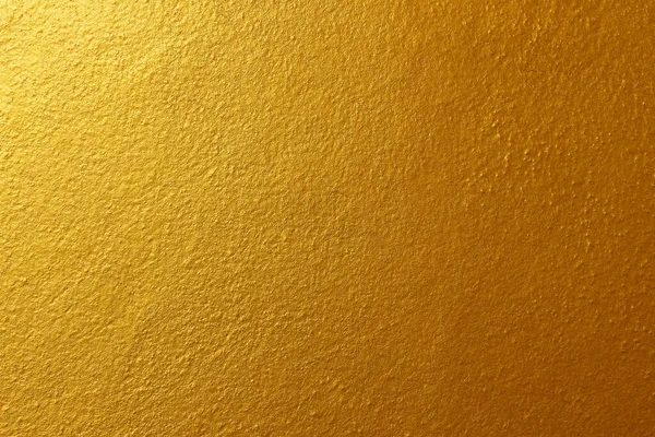 Golden Cement Texture Background — Stock Photo, Image