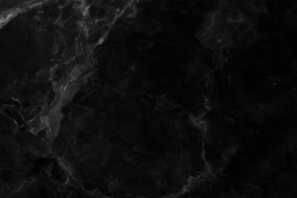 Black Marble Texture Background — Stock Photo, Image