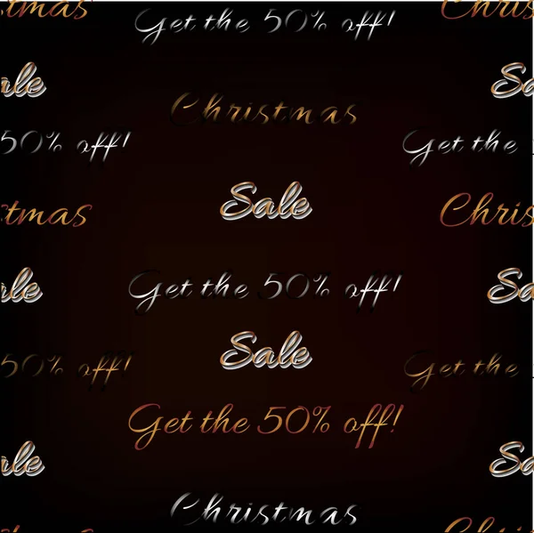 vector illustration. set of gold letters with black background.