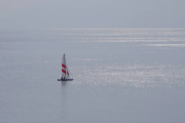 Seascape Sailboat Calima Canary Islands — Stock Photo, Image