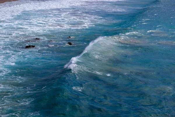 Onda Azul Mar — Fotografia de Stock