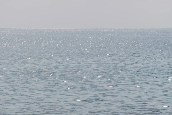 Fundo Água Com Uma Bela Paisagem Com Vista Para Oceano — Fotografia de Stock