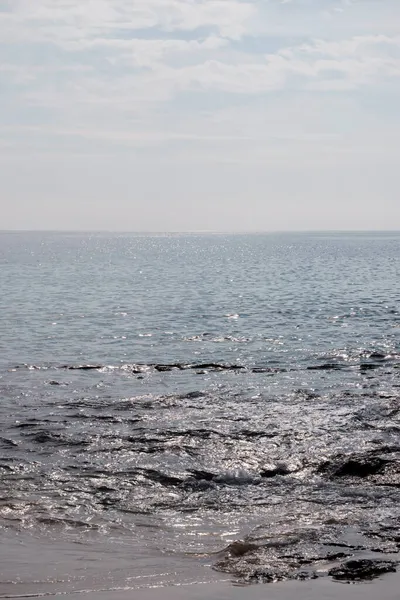 Paysage Avec Vue Sur Océan Brillant Soleil Sur Les Îles — Photo