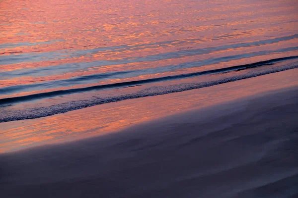 View Sea Sunset Fuerteventura Canary Islands — Fotografia de Stock