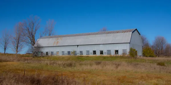 View Barn Autumn Season — Stock Photo, Image