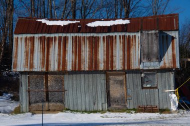 Kırsal ahır kış mevsiminde biyo-yayılıyor