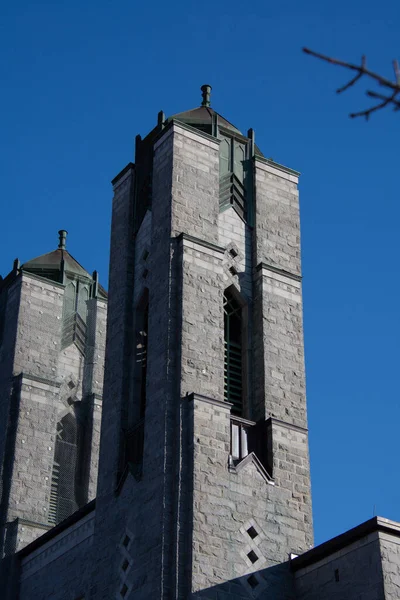 Vue Panoramique Sur Magnifique Bâtiment Église Paysage Architectural Historique — Photo