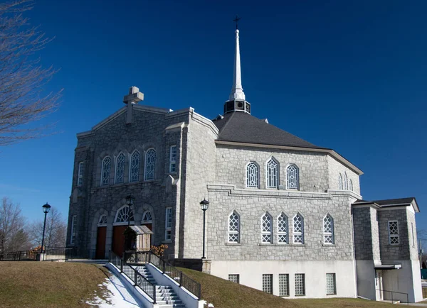 美しい教会建築 歴史的建造物景観の景観 — ストック写真