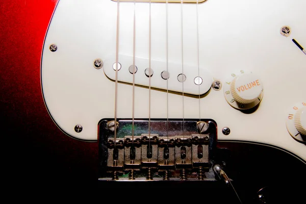 Elektro Gitar Atış Kapatmak — Stok fotoğraf