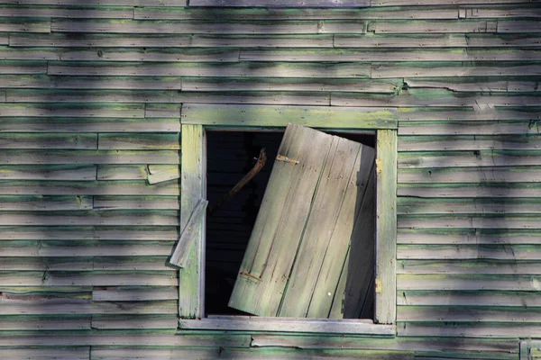 Old House Winter Village — Fotografia de Stock