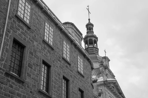 Vue Sur Façade Bâtiment Dans Ville — Photo