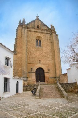 Endülüs, İspanya 'daki Ronda Eski Kasabasının mimarisi