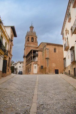 Endülüs, İspanya 'daki Ronda Eski Kasabasının mimarisi