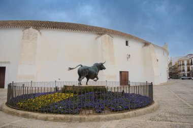Endülüs, İspanya 'daki Ronda Eski Kasabasının mimarisi
