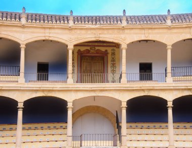 Endülüs, İspanya 'daki Ronda Eski Kasabasının mimarisi