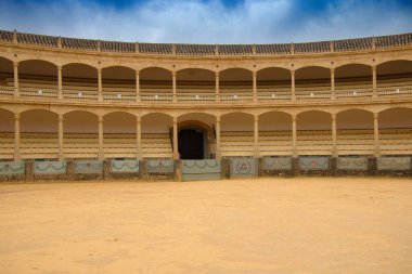 Endülüs, İspanya 'daki Ronda Eski Kasabasının mimarisi