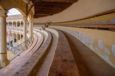 Endülüs, İspanya 'daki Ronda Eski Kasabasının mimarisi