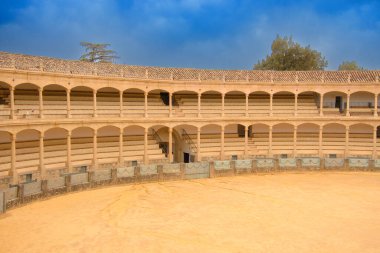 Endülüs, İspanya 'daki Ronda Eski Kasabasının mimarisi