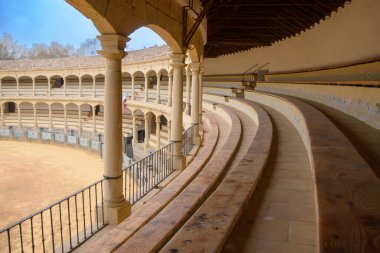 Endülüs, İspanya 'daki Ronda Eski Kasabasının mimarisi