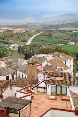 Endülüs, İspanya 'daki Ronda Eski Kasabasının mimarisi