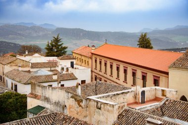 Endülüs, İspanya 'daki Ronda Eski Kasabasının mimarisi