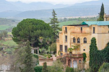Endülüs, İspanya 'daki Ronda Eski Kasabasının mimarisi