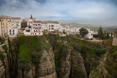 Endülüs, İspanya 'daki Ronda Eski Kasabasının mimarisi