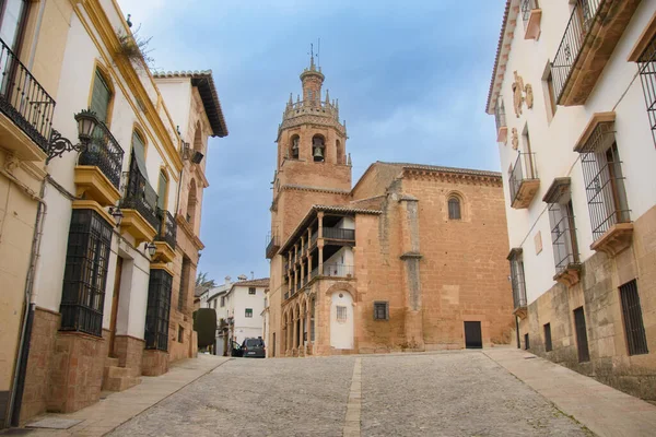 Arquitetura Cidade Velha Ronda Andaluzia Espanha — Fotografia de Stock