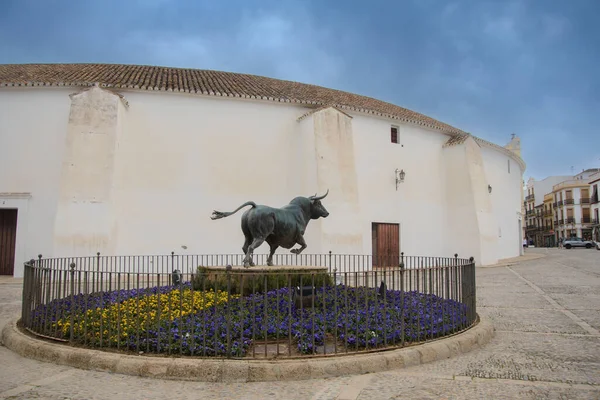 Endülüs, İspanya 'daki Ronda Eski Kasabasının mimarisi