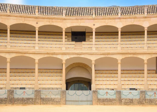 Endülüs, İspanya 'daki Ronda Eski Kasabasının mimarisi